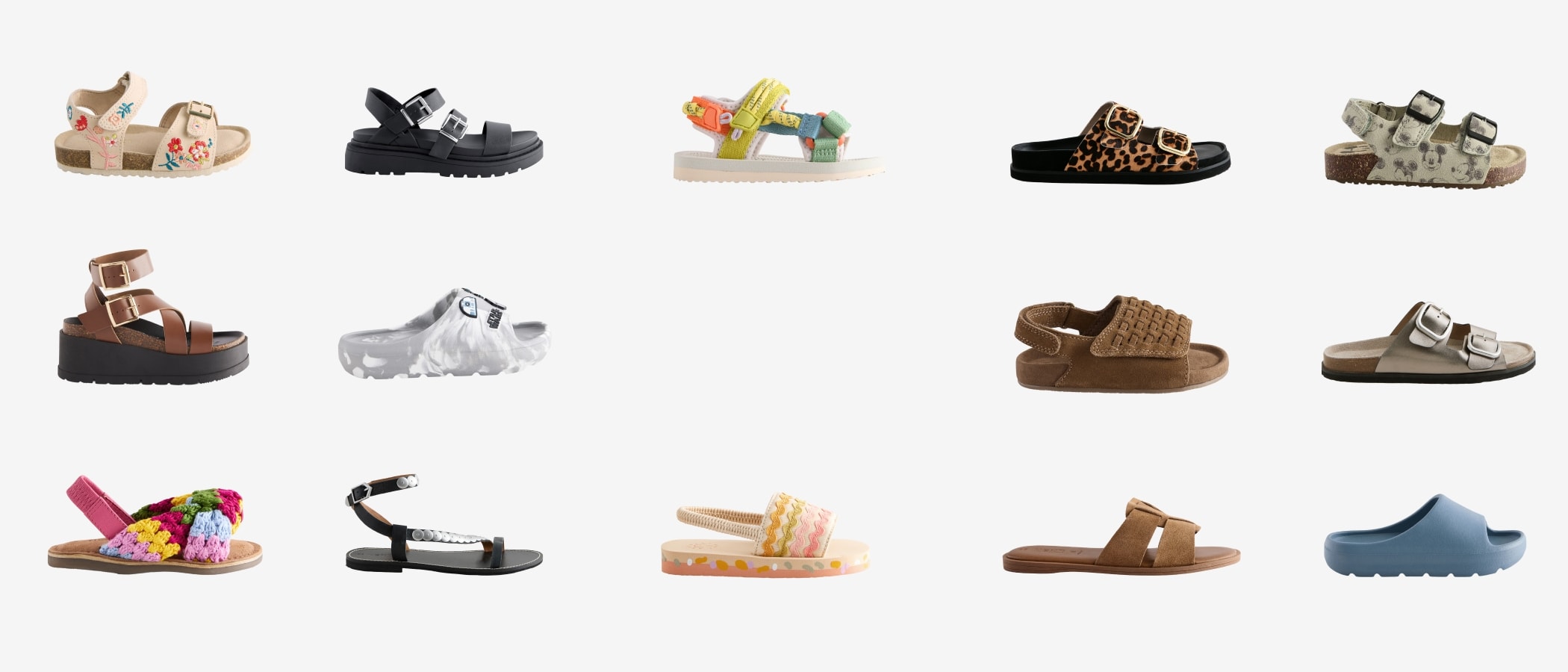 SPRING READY SHOES