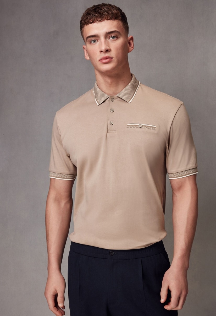 polo shirts