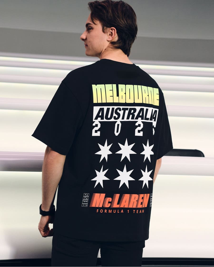 REISS | MCLAREN F1 KOMANDA KOLLEKSİYASI